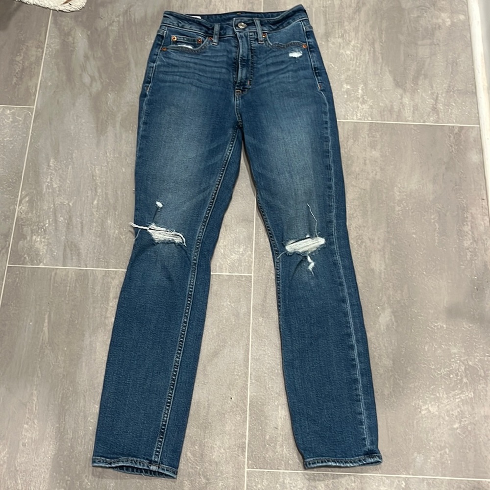 GAP vintage slim sky high size 25/0